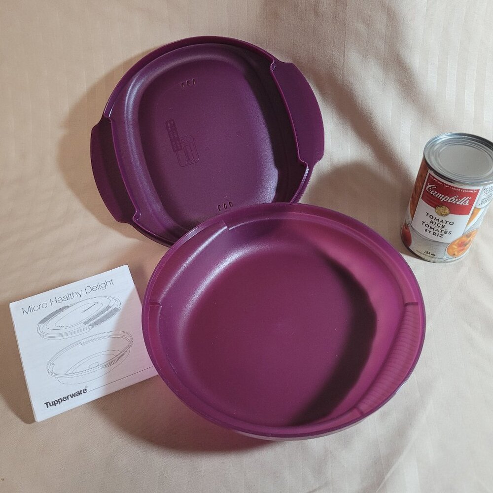 Tupperware Micro Healthy Delight